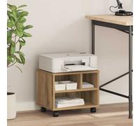vidaXL Soporte para Impresora Roble artisan 41 x 32 x 34,5 cm