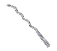 vidaXL Soporte para Planta Espiral Pack de 20 Unidades 110cm Acero Galvanizado
