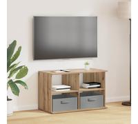 vidaXL Soporte para TV 79 x 40 x 48 cm Roble artisan