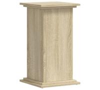 vidaXL Soporte de plantas en madera ingeniería Roble Sonoma 33x33x60 cm