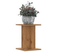 vidaXL Soportes para plantas Madera roble artisian 2 uds 30x30x40 cm