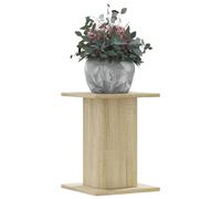 vidaXL Soportes para plantas 2 uds madera roble Sonoma 30x30x40 cm