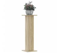 vidaXL Soportes para plantas 2 uds madera roble Sonoma 30x30x95 cm