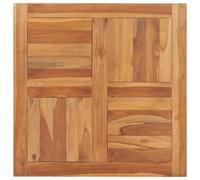 vidaXL Superficie de Mesa de Repuesto de Comedor Jardín Patio Encimera Escritorio Facíl de Limpiar 70x70x2,5 cm