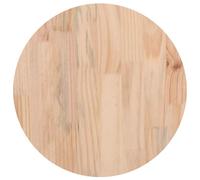 vidaXL Superficie de mesa madera maciza de pino Ø40x2,5 cm