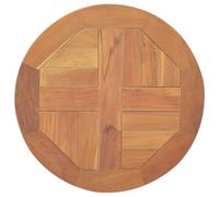 vidaXL Superficie de Mesa Redonda de Repuesto de Comedor Jardín Patio Encimera Escritorio Facíl Limpiar 2,5 cm 40 cm