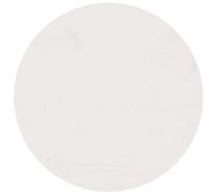 vidaXL Superficie de mesa repuesto Ø50x2,5 cm – Madera maciza de pino blanco