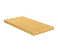 vidaXL Tabla de cortar de bambú 100x50x4 cm – Tabla de cocina y servir para quesos