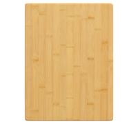 vidaXL Tabla de cortar de bambú 30x40x4 cm