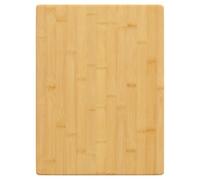 vidaXL Tabla de Cortar de bambú 30x40x4 cm, Tabla de Cocina, Tabla de Servir, Tabla de Cocina de bambú, Tabla para quesos, Tabla de Cortar de bambú