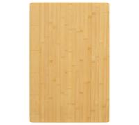 vidaXL Tabla de cortar de bambú 35x50x4 cm