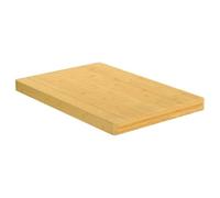 vidaXL Tabla de cortar de bambú 60x40x4 cm – Tabla de cocina y servir para quesos