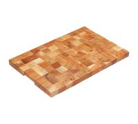 vidaXL Tabla de cortar de madera maciza de acacia 60x40x3,8 cm