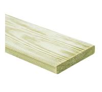 vidaXL - Tabla de terraza (12 unidades, 1,44 m²), jardín y terraza, suelo rectangular, madera resistente a las temperías, duradero, paneles rústicos pinos
