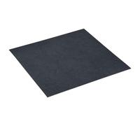 vidaXL Tablas de Suelo 55 pcs Negro 5,11 m² PVC