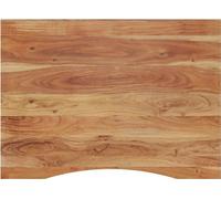 vidaXL: Tablero de escritorio, 110x80x2,5 cm, rectangular, madera maciza de acacia