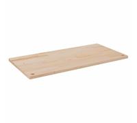 vidaXL Tablero de escritorio madera maciza de pino 110x55x2,5 cm