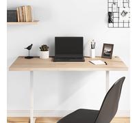 vidaXL Tablero de escritorio madera maciza de pino 110x55x2,5 cm