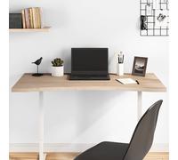 vidaXL Tablero de escritorio madera maciza de pino 110x60x2,5 cm