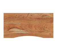 vidaXL Tablero de Escritorio Rectangular Madera Acacia 110x60x2,5 cm