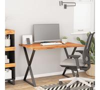 vidaXL Tablero de escritorio rectangular madera acacia 110x80x2,5 cm