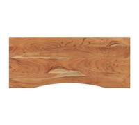 vidaXL Tablero de Escritorio Rectangular Madera Acacia 120x50x2,5 cm