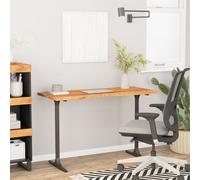 vidaXL Tablero de escritorio rectangular madera de acacia 120 x 50 x 2,5 cm