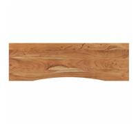 vidaXL Tablero de escritorio rectangular Madera de acacia 140x50x2,5 cm