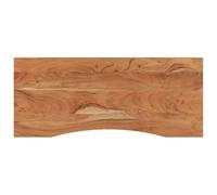 vidaXL Tablero de Escritorio Rectangular Madera Acacia 140x60x2,5 cm