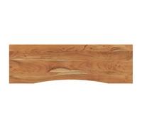 vidaXL Tablero de Escritorio Rectangular, Superficie de Mesa, Tablero de Trabajo Comedor, Superficie para Oficina, Madera de Acacia 160x50x2,5 cm