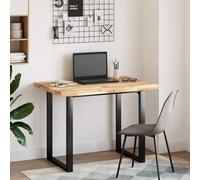 vidaXL: Tablero de escritorio sin tratar, 120x70x4 cm, madera maciza de acacia