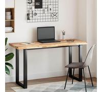 vidaXL: Tablero de escritorio sin tratar, 160x50x4 cm, madera maciza de acacia