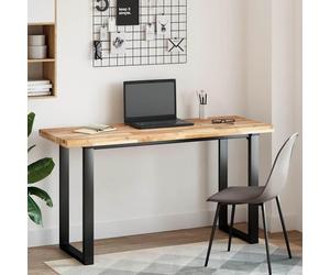 vidaXL: Tablero de escritorio sin tratar, 160x50x4 cm, madera maciza de acacia