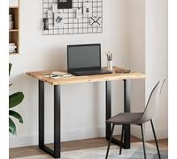 vidaXL: Tablero de escritorio sin tratar, 80x70x2 cm, madera maciza de acacia