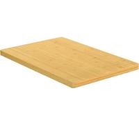VidaXL, tablero de mesa, 60x100x2,5 cm, bambú