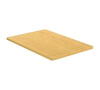 vidaXL Tablero de Mesa de bambú 40x60x1,5 cm