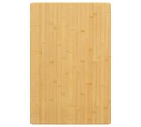 vidaXL Tablero de mesa de bambú 40x60x2,5 cm
