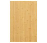 vidaXL Tablero de Mesa de bambú 40x60x4 cm