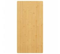 vidaXL Tablero de Mesa de bambú 40x80x2,5 cm, Tablero de Mesa de Repuesto, Tablero de Mesa de café, Tablero Mesa Rectangular
