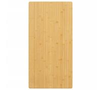 vidaXL Tablero de Mesa de bambú 40x80x2,5 cm, Tablero de Mesa de Repuesto, Tablero de Mesa de café, Tablero Mesa Rectangular