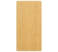 vidaXL Tablero de Mesa de bambú 40x80x2,5 cm