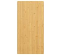 vidaXL Tablero de mesa de bambú 50x100x1,5 cm