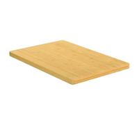 vidaXL Tablero de Mesa de bambú 60x100x2,5 cm