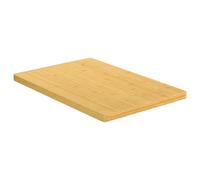 vidaXL Tablero de Mesa de bambú 60x100x2,5 cm