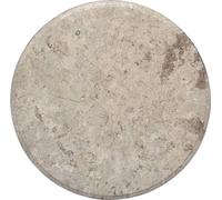 vidaXL Tablero de mesa gris, diámetro 50x2,5 cm, estilo mármol. Tablero de mesa, tableros de mesa, tablero de mesa de repuesto, tableros de mesa de repuesto