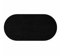 vidaXL Tablero de Mesa Ovalado Madera Maciza de Roble 80x40x2 cm, Tablero de Mesa de café, Tablero de Mesa de Repuesto, Tablero de Mesa de Madera