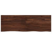 vidaXL, tablero de mesa rectangular, 90 x 50 x 3,5 cm, con bordes rectos