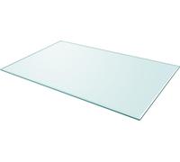 vidaXL: Tablero de mesa rectangular de vidrio templado, 1000 x 620 mm