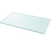vidaXL: Tablero de mesa rectangular de vidrio templado, 1200 x 650 mm