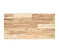 vidaXL Tablero de Mesa Rectangular Madera Maciza Acacia 100x40x2 cm, Tablero de Mesa de Repuesto, Tablero de Mesa Rectangular, Tablero de Mesa Auxiliar